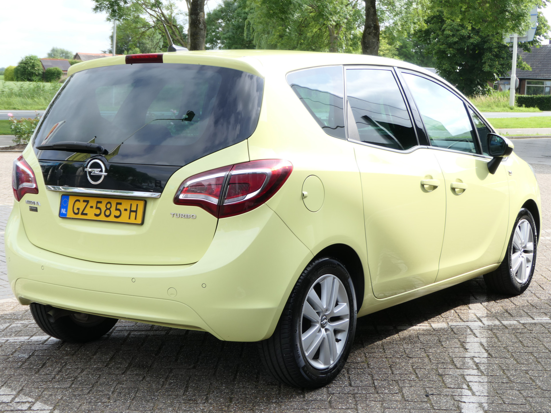 Hoofdafbeelding Opel Meriva