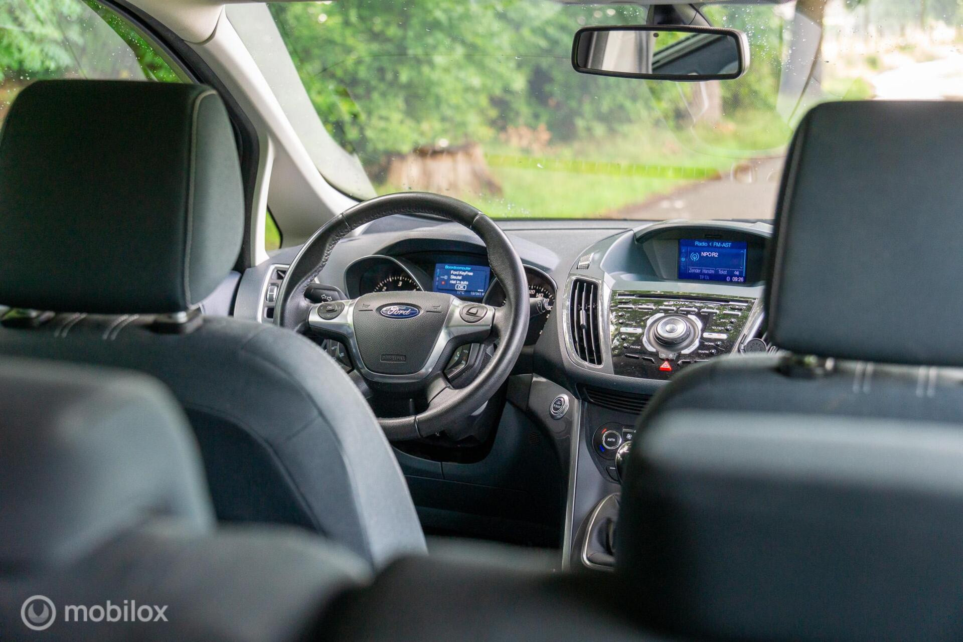 Hoofdafbeelding Ford C-MAX