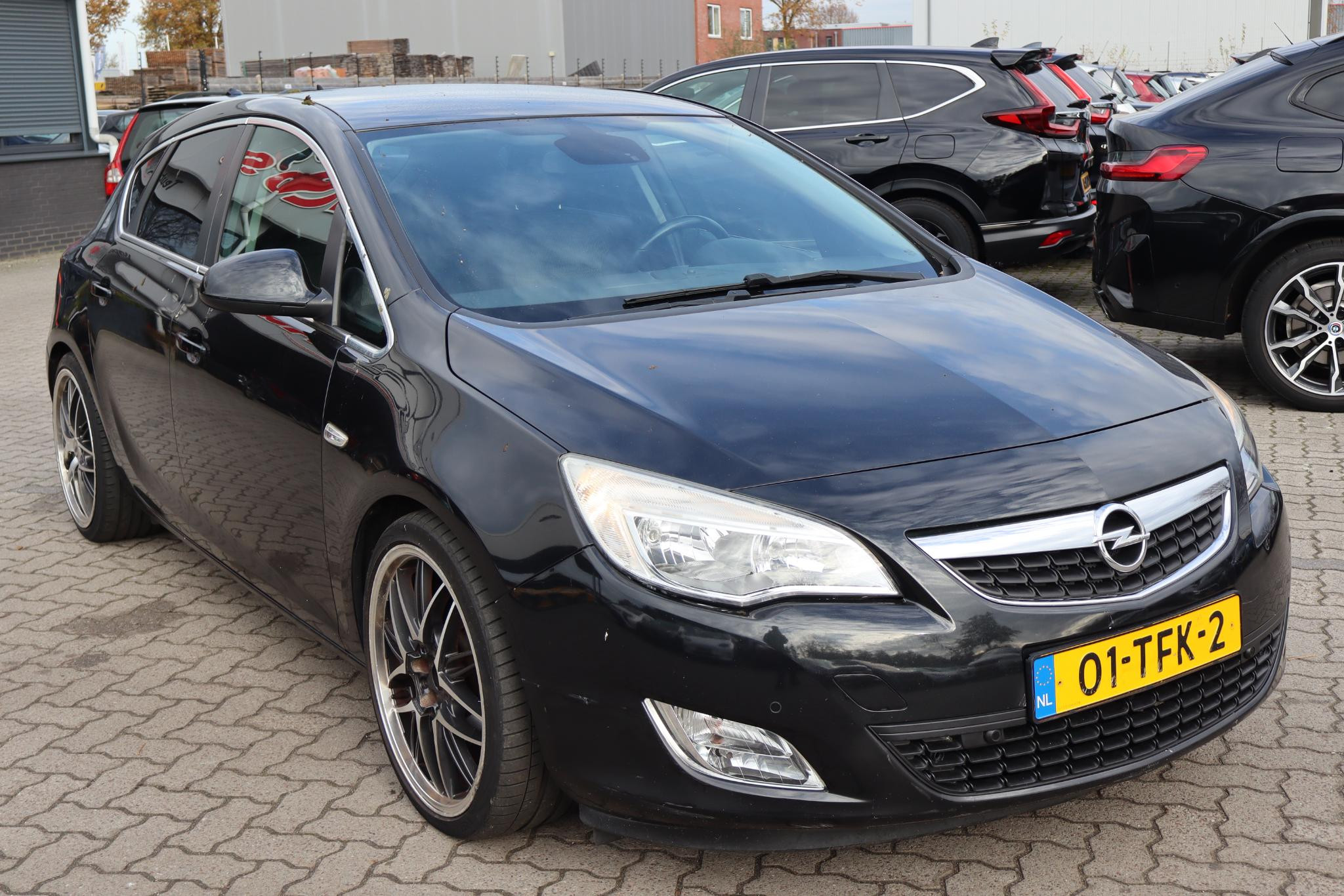 Hoofdafbeelding Opel Astra