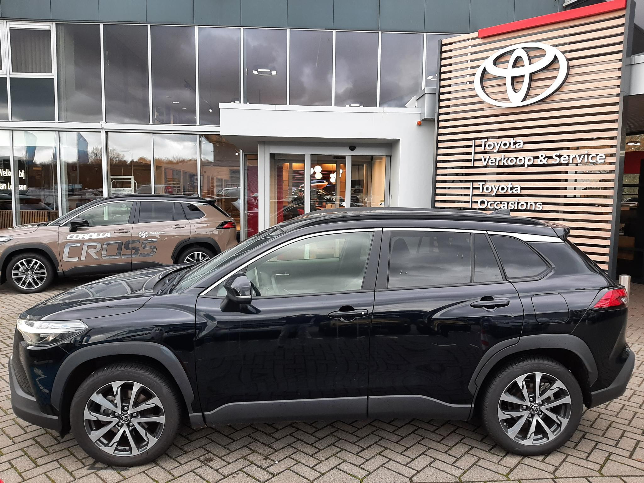 Hoofdafbeelding Toyota Corolla Cross