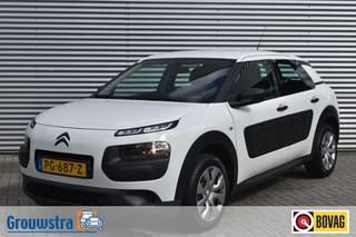 Hoofdafbeelding Citroën C4 Cactus Citroën C4 Cactus 1.2 PURETECH LIVE / APPLE/ANDROID AUTO / TREKHAAK
