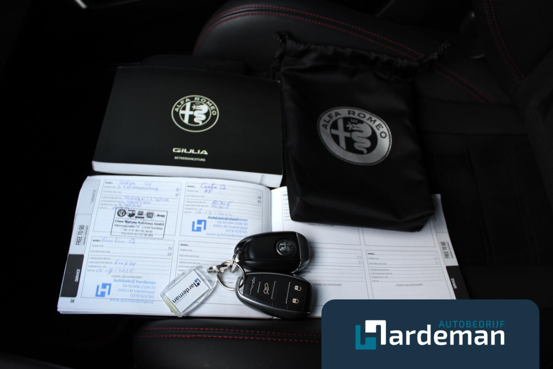 Hoofdafbeelding Alfa Romeo Giulia