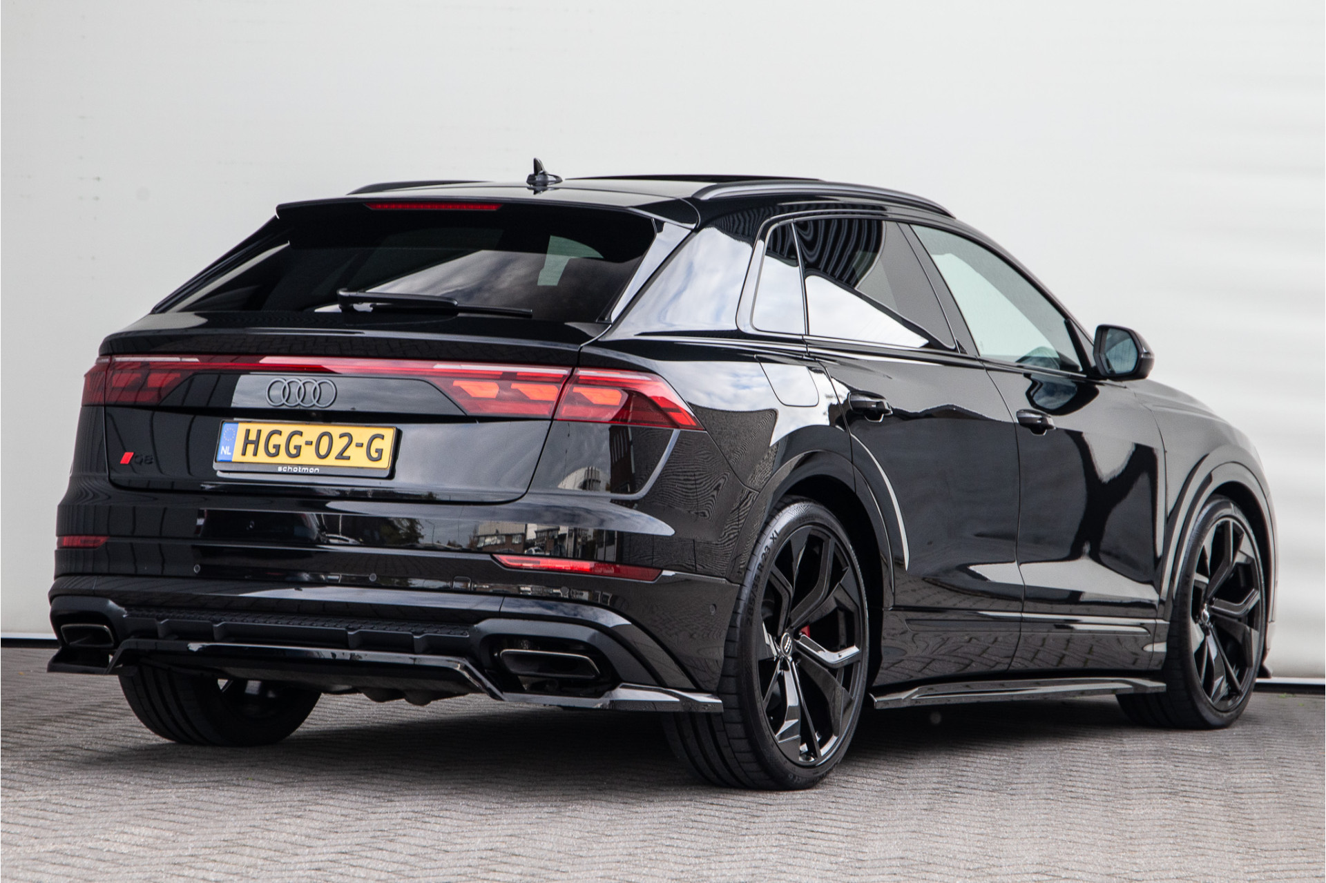 Hoofdafbeelding Audi Q8