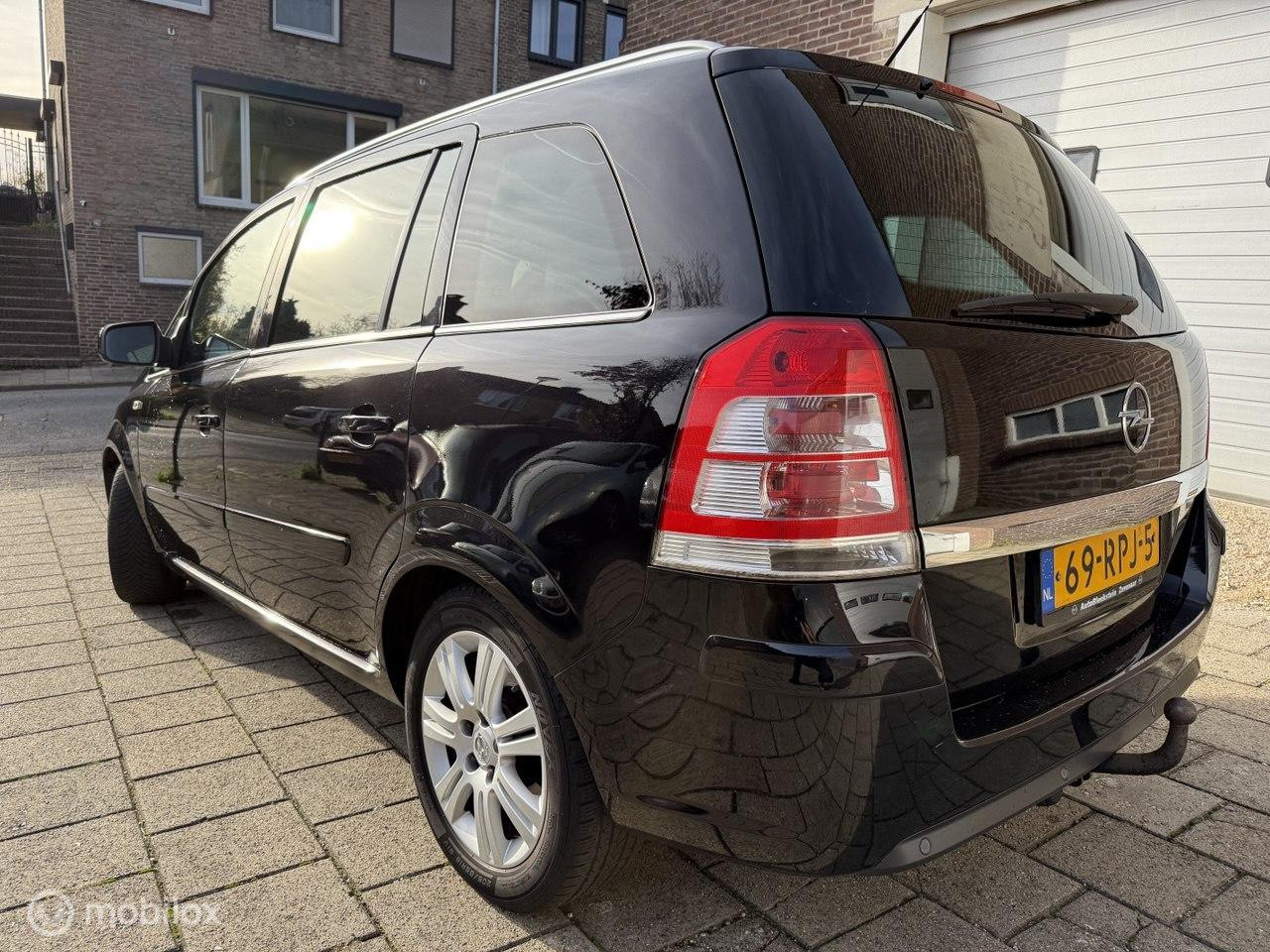 Hoofdafbeelding Opel Zafira