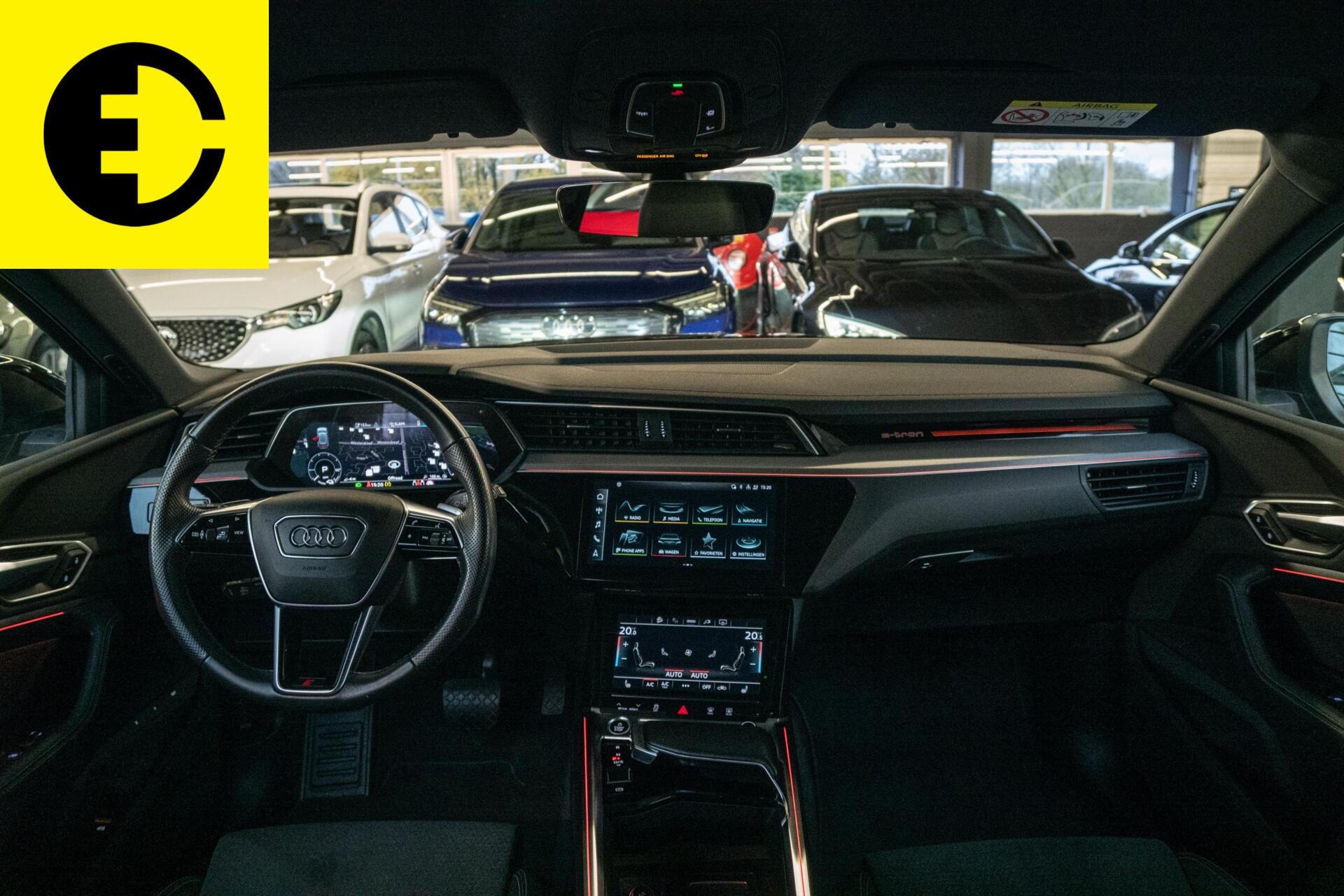 Hoofdafbeelding Audi e-tron