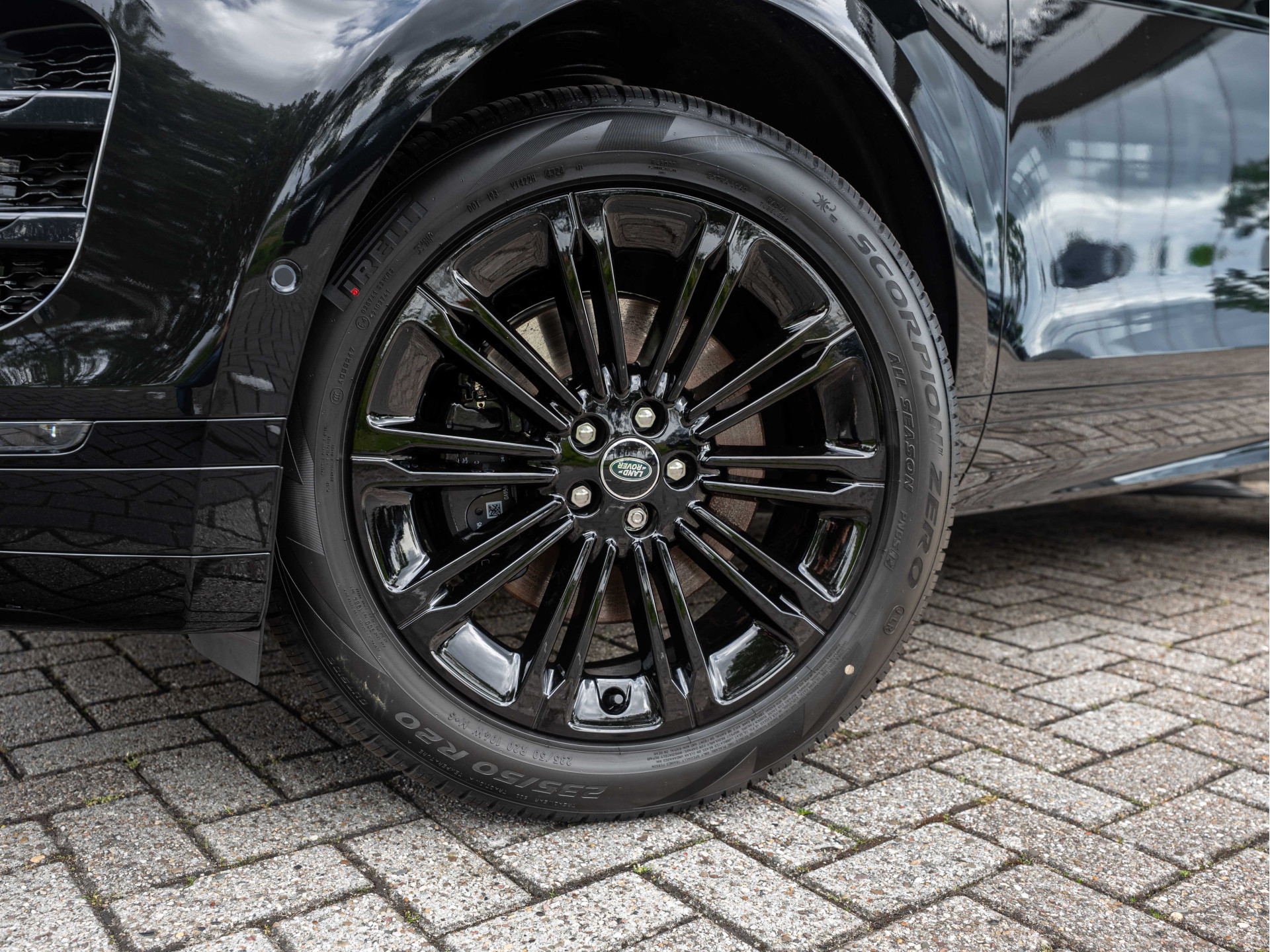 Hoofdafbeelding Land Rover Range Rover Evoque