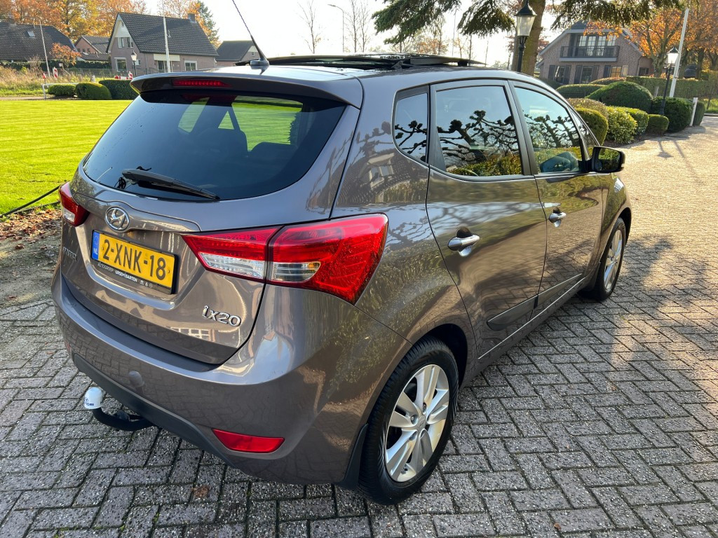 Hoofdafbeelding Hyundai ix20