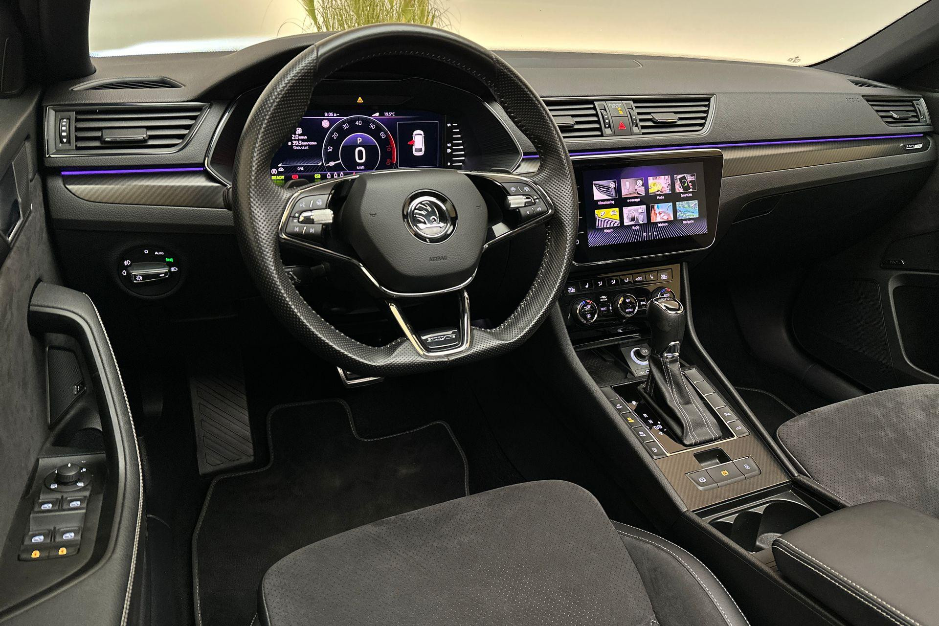 Hoofdafbeelding Škoda Superb