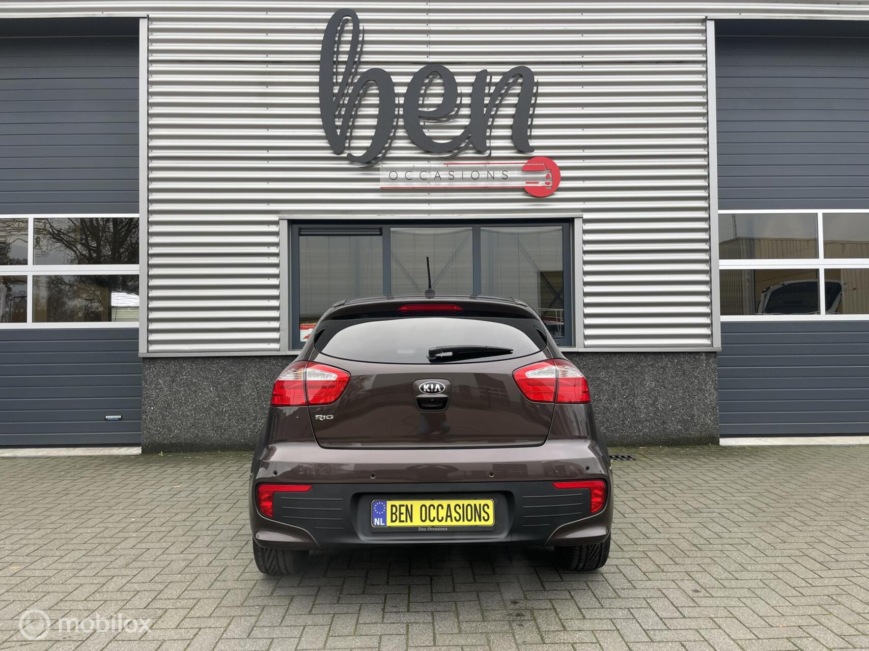 Hoofdafbeelding Kia Rio