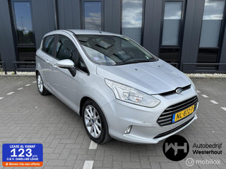 Ford B-Max 1.0 EcoBoost Titanium Navi, Verwarmde voorstoelen, Dealer onderhouden Nieuwe APK