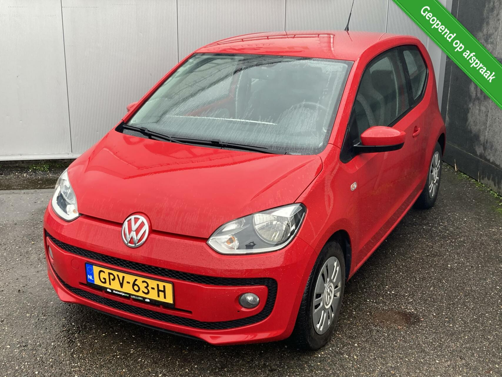 Hoofdafbeelding Volkswagen up!