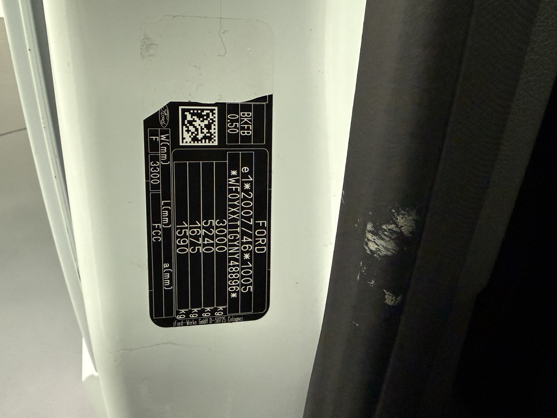 Hoofdafbeelding Ford Transit Custom