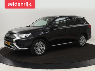 Mitsubishi Outlander 2.4 PHEV Pure+ | Trekhaak | Carplay | Leder/Alcantara | Camera | Keyless | Full LED | Climate control | Cruise control | Plug In