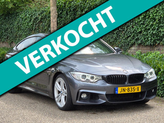 Hoofdafbeelding BMW 4 Serie BMW 4-serie Gran Coupé M Sport Alcantara 18inch B38 LCI NAP Navigatie PDC Automaat