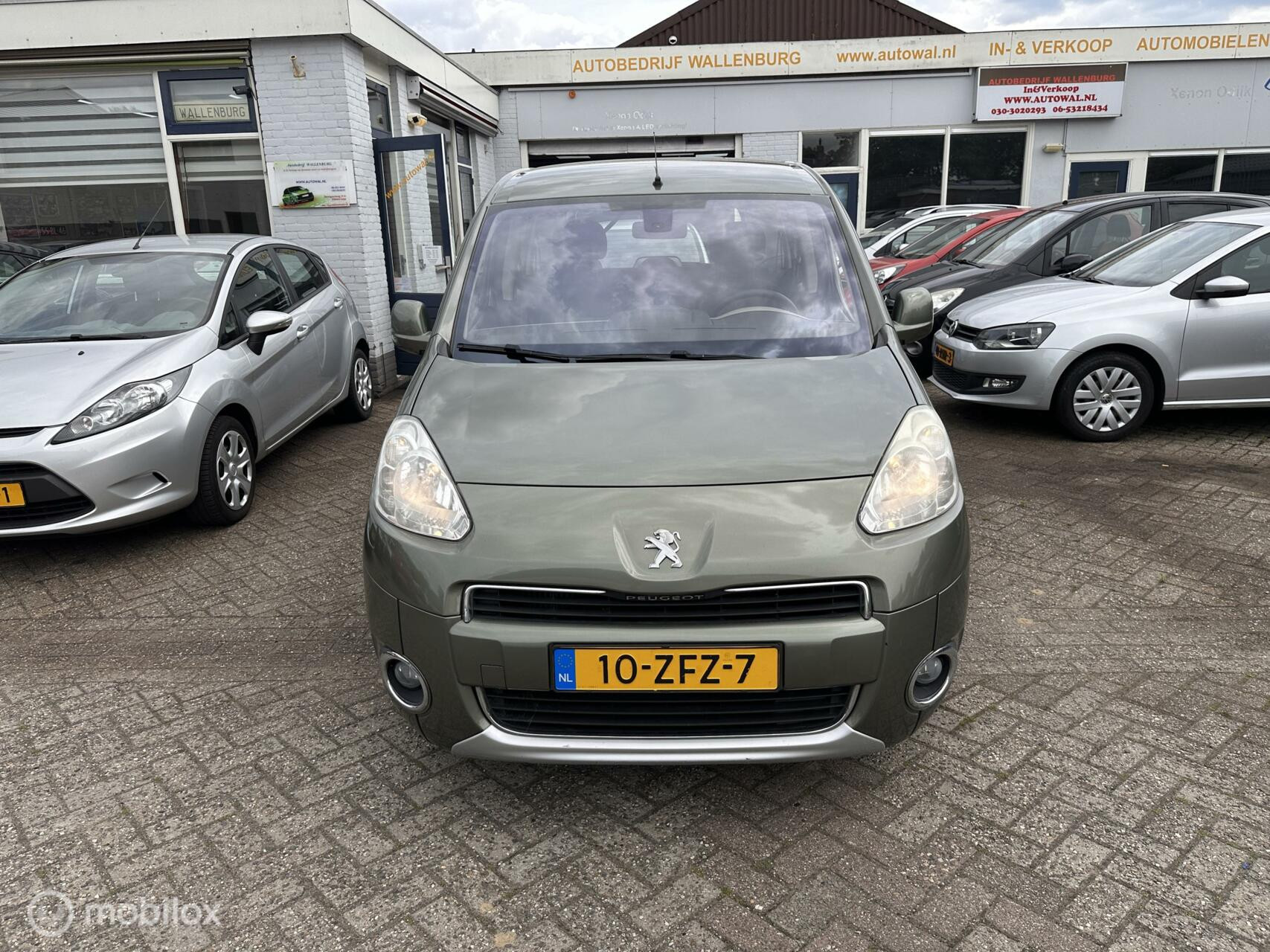 Hoofdafbeelding Peugeot Partner