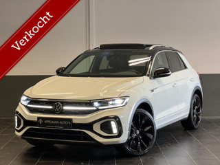 Volkswagen T-Roc 1.5 TSI 3X R-Line |Full|Keyless|Massage|Trekhaak|Pano|Dodehoek|Stuurverw.|