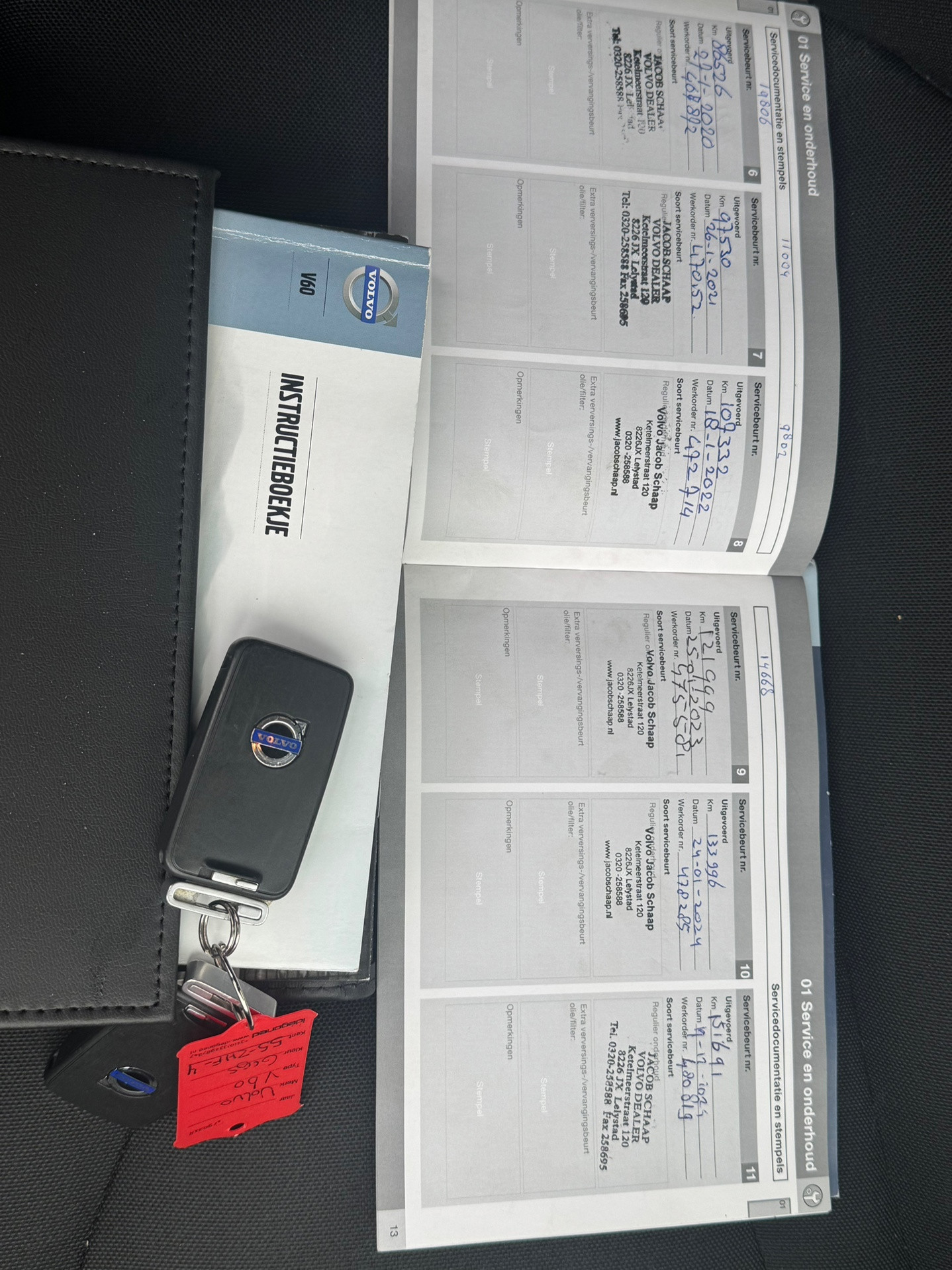 Hoofdafbeelding Volvo V60