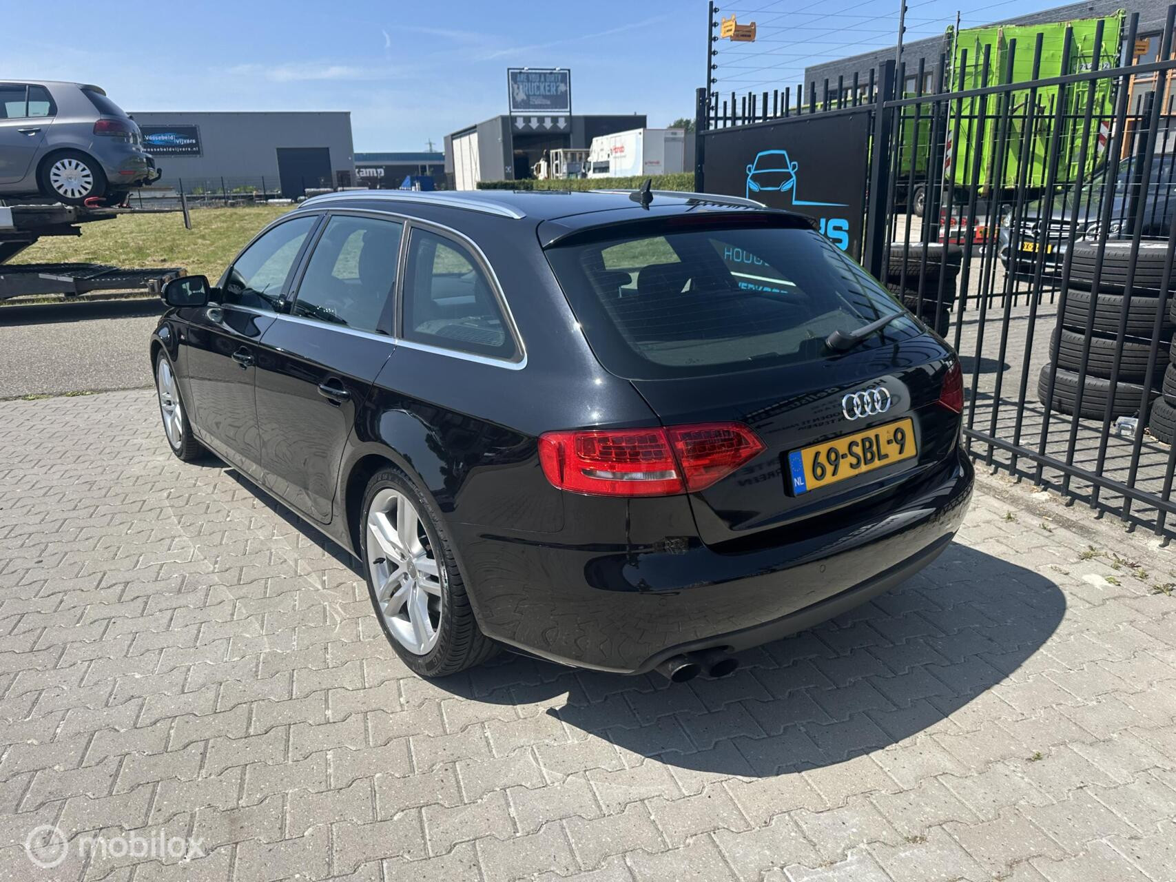 Hoofdafbeelding Audi A4