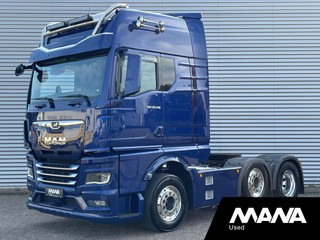 Hoofdafbeelding MAN TGX MAN TGX 26.510 6x2/4 GX Alcoas Retarder TV Luxe Navi Cruise