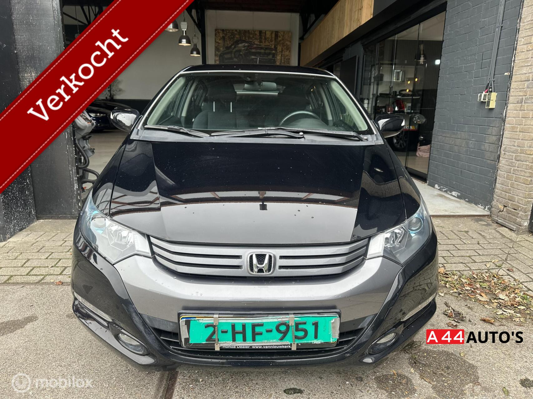 Hoofdafbeelding Honda Insight