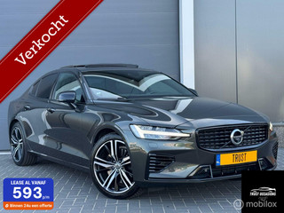 Volvo S60 2.0 Recharge T8 R-Design LEDER DRIVE 360 CAMERA LED