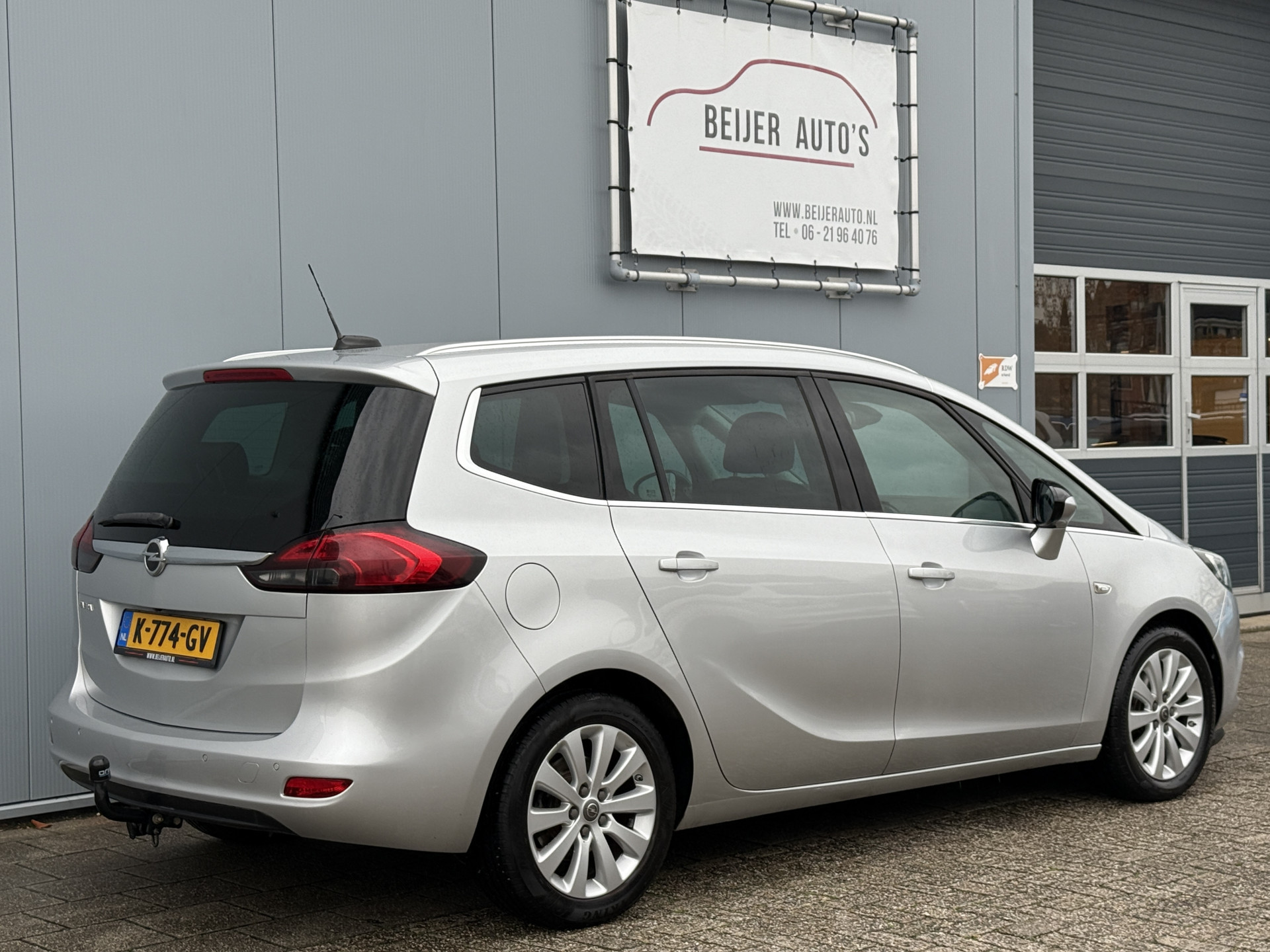 Hoofdafbeelding Opel Zafira