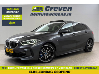 BMW 1 Serie 118i High Executive 141PK M-Sport | Pano | Virtual | Sfeerverl | Carplay | Trekh. | Parkeersens. | NAP