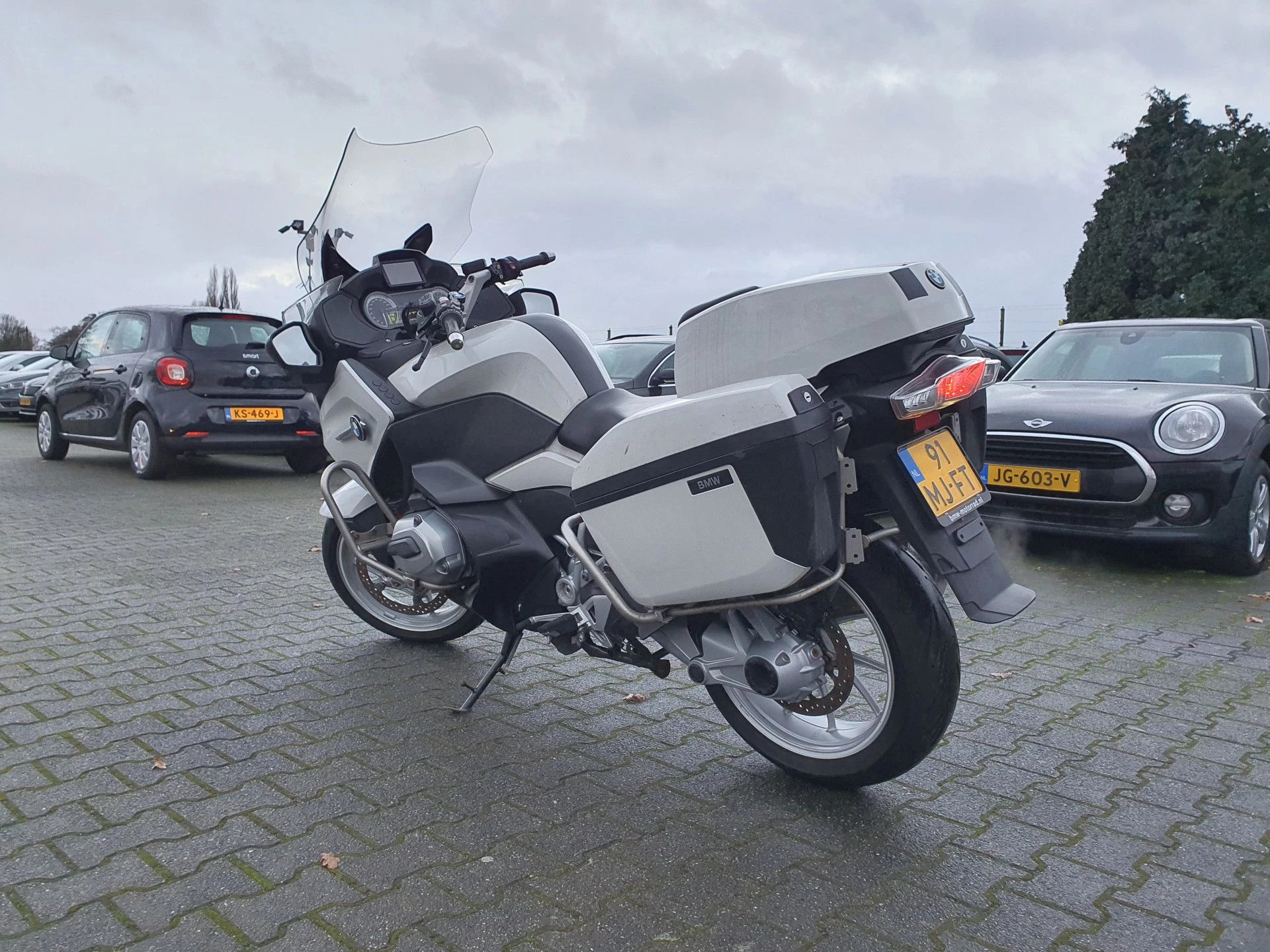 Hoofdafbeelding BMW R 1200 RT