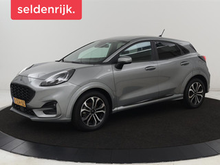 Hoofdafbeelding Ford Puma Ford Puma 1.0 EcoBoost Hybrid ST-Line | Stoel & stuurverwarming | Trekhaak | Carplay | Climate control | Navigatie | Full LED | Getint glas | Cruise control | Parkeerhulp | Digital Cockpit