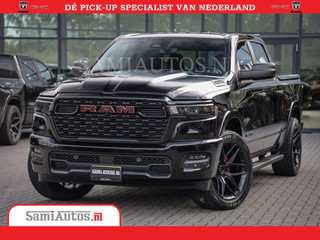 Dodge Ram TradesMan 6 Persoons Uitvoering | 420Pk 636Nm | Pick-Up | Comfortabele Dubbele Cabine met Royale 6 Zitplaatsen | BPM vrij | Nu Leverbaar uit Voorraad | Voorraad Nr 2217- 2911