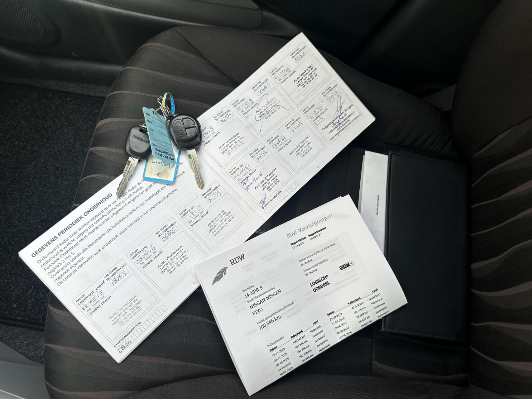 Hoofdafbeelding Nissan Pixo