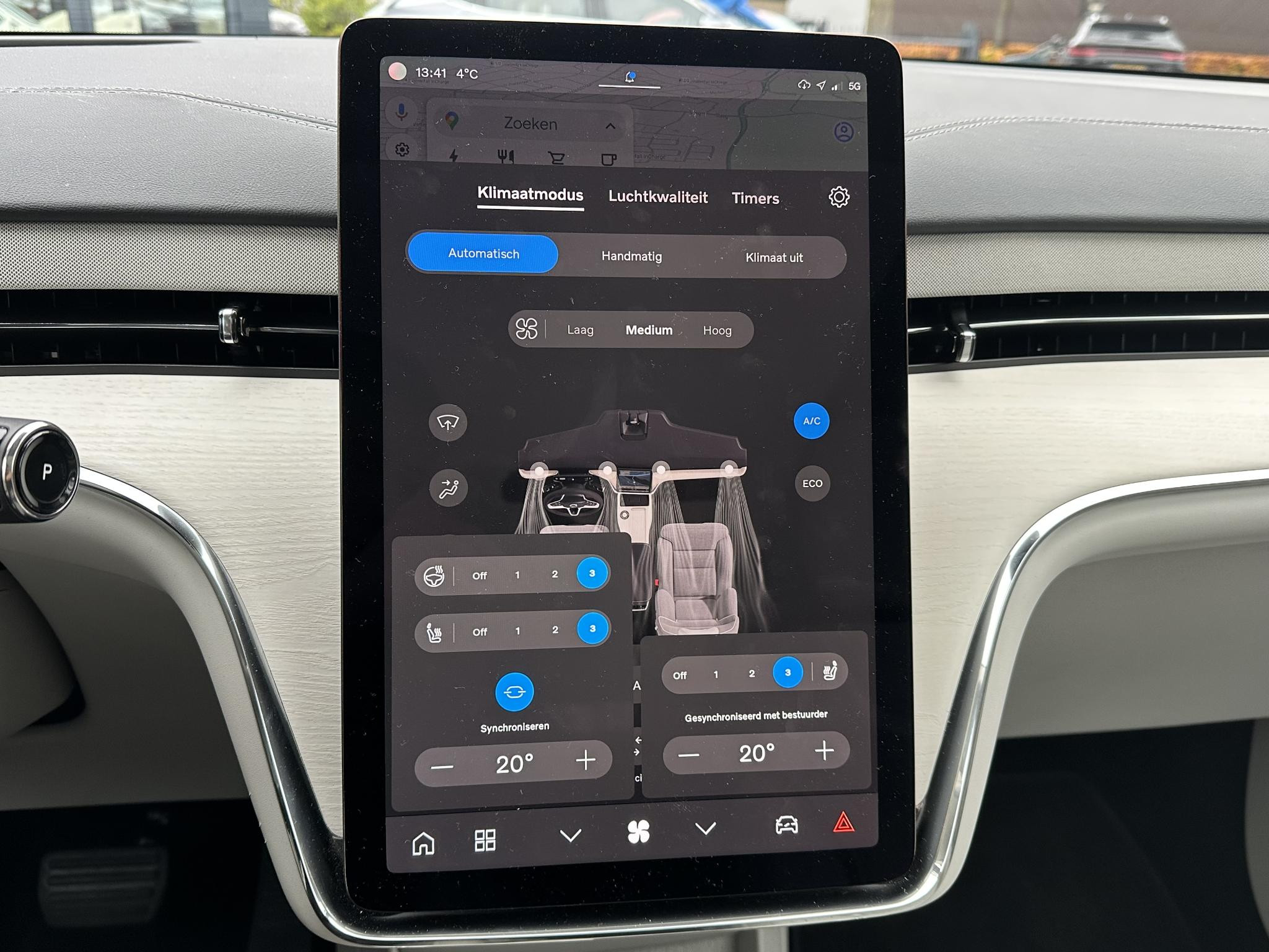 Hoofdafbeelding Volvo EX90