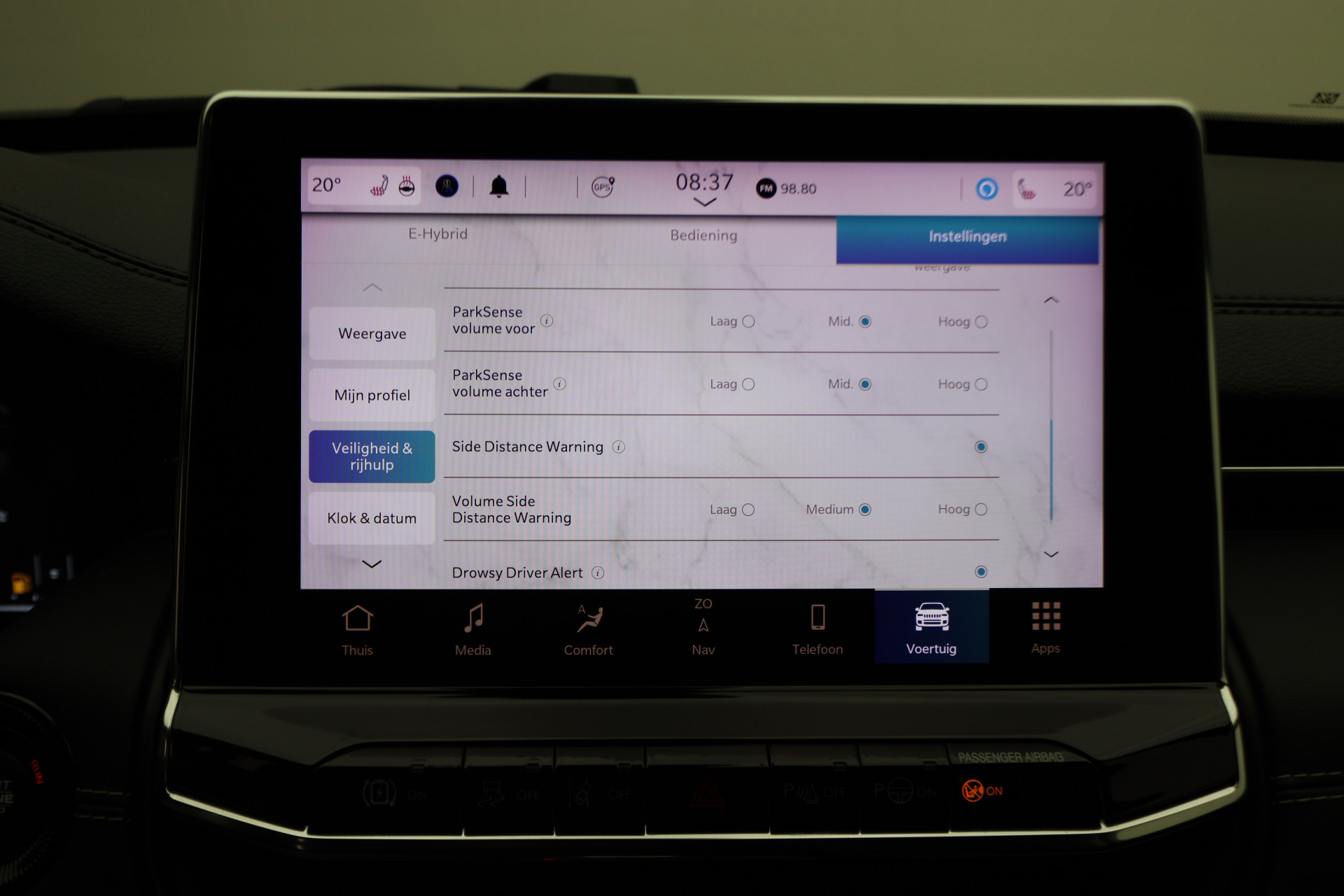 Hoofdafbeelding Jeep Compass