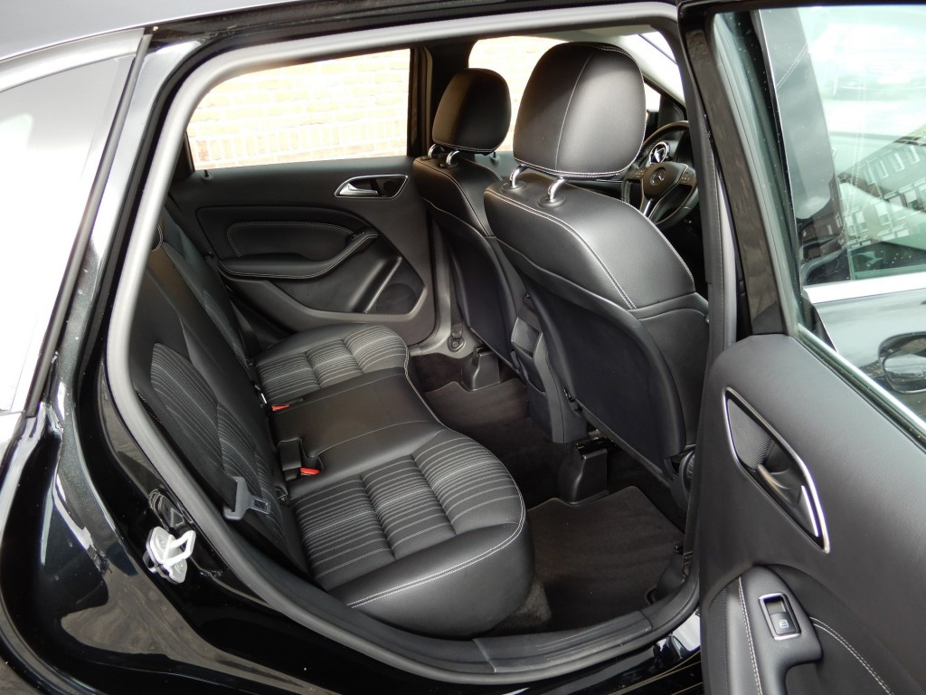 Hoofdafbeelding Mercedes-Benz B-Klasse