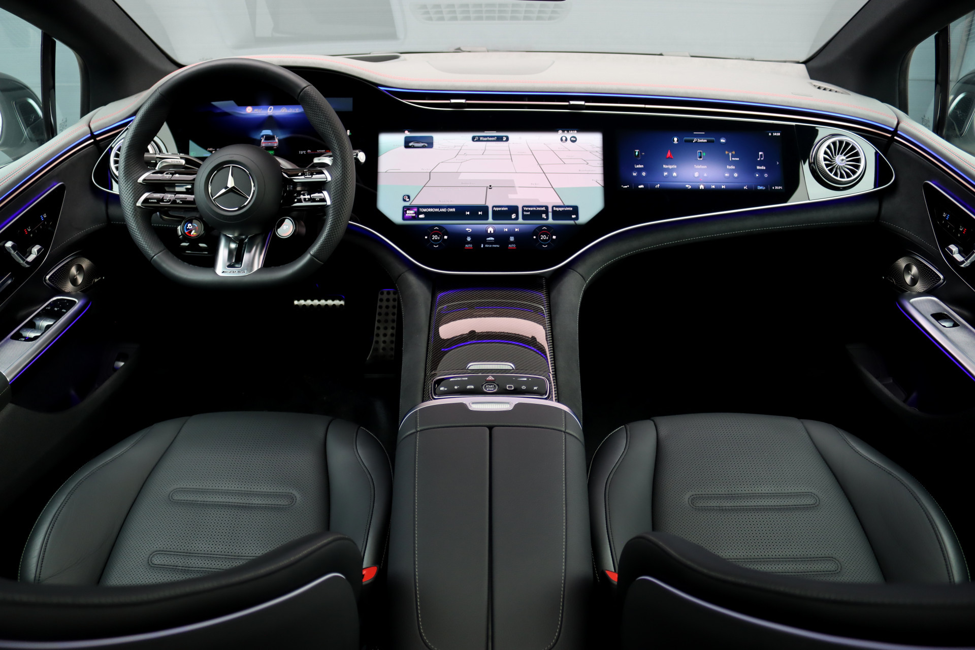 Hoofdafbeelding Mercedes-Benz EQE