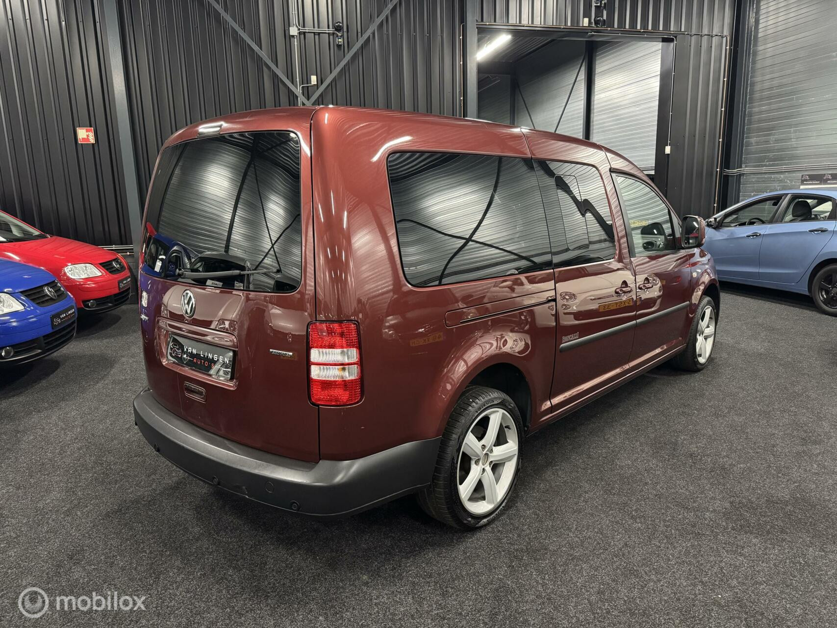 Hoofdafbeelding Volkswagen Caddy