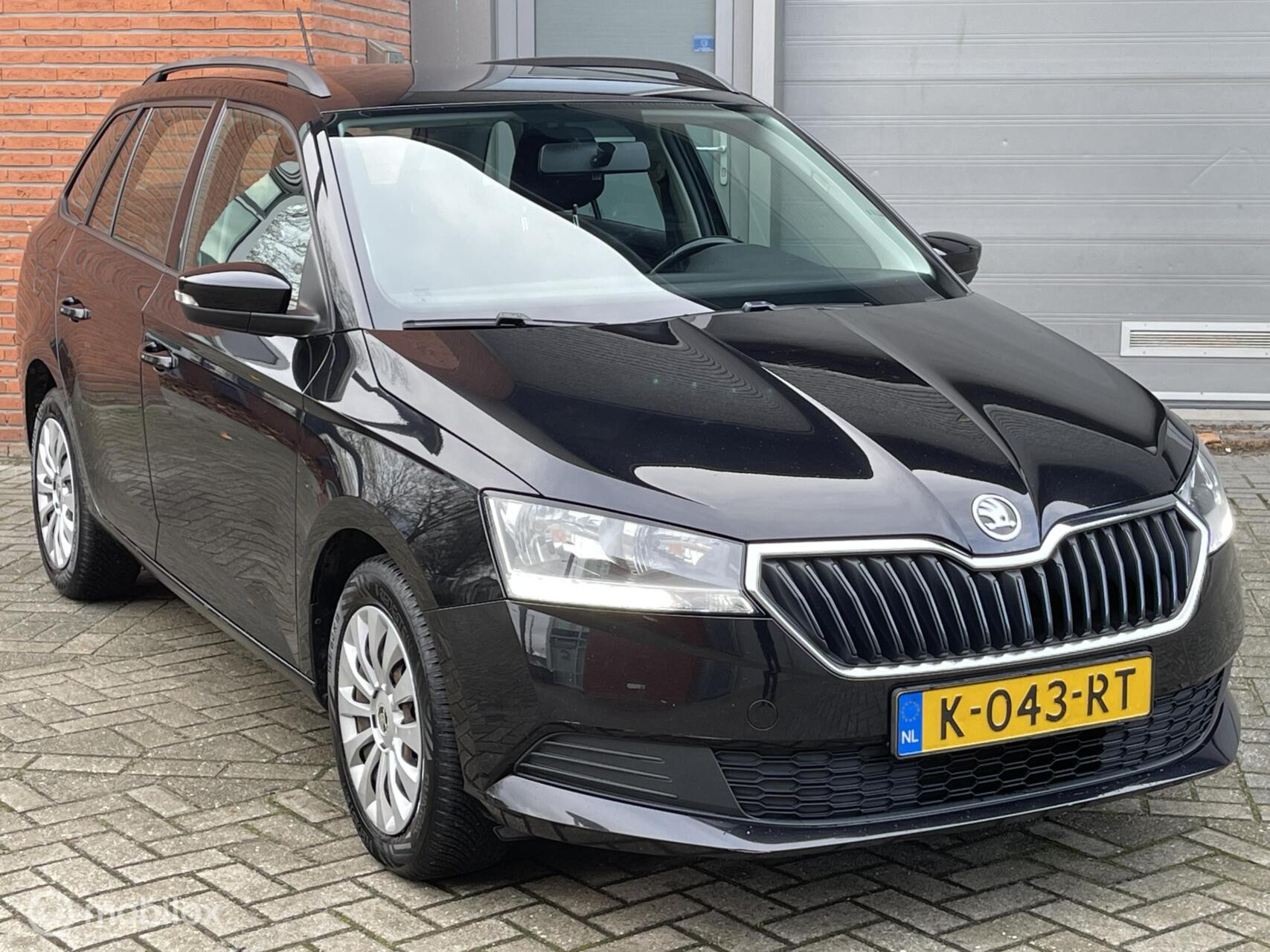 Hoofdafbeelding Škoda Fabia