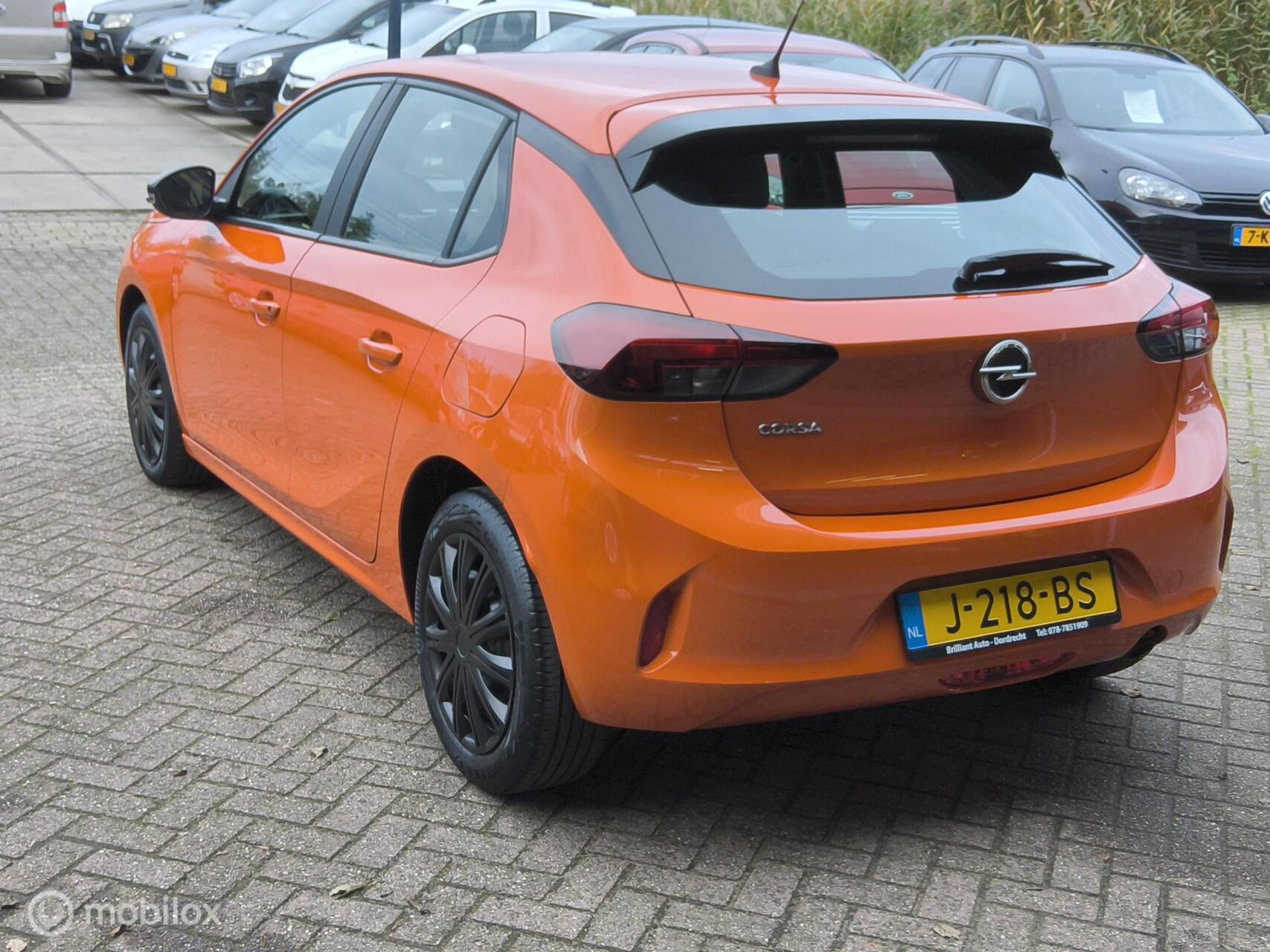 Hoofdafbeelding Opel Corsa