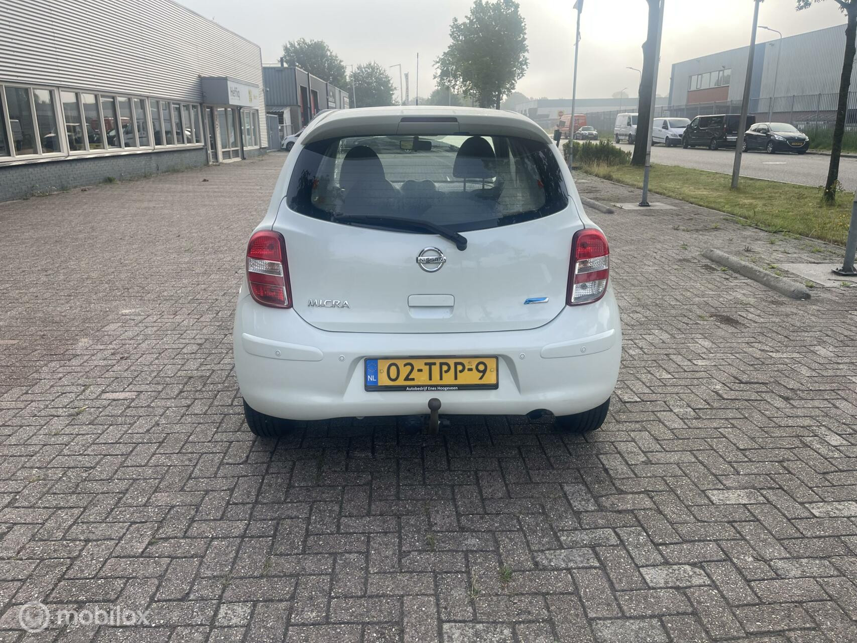 Hoofdafbeelding Nissan Micra