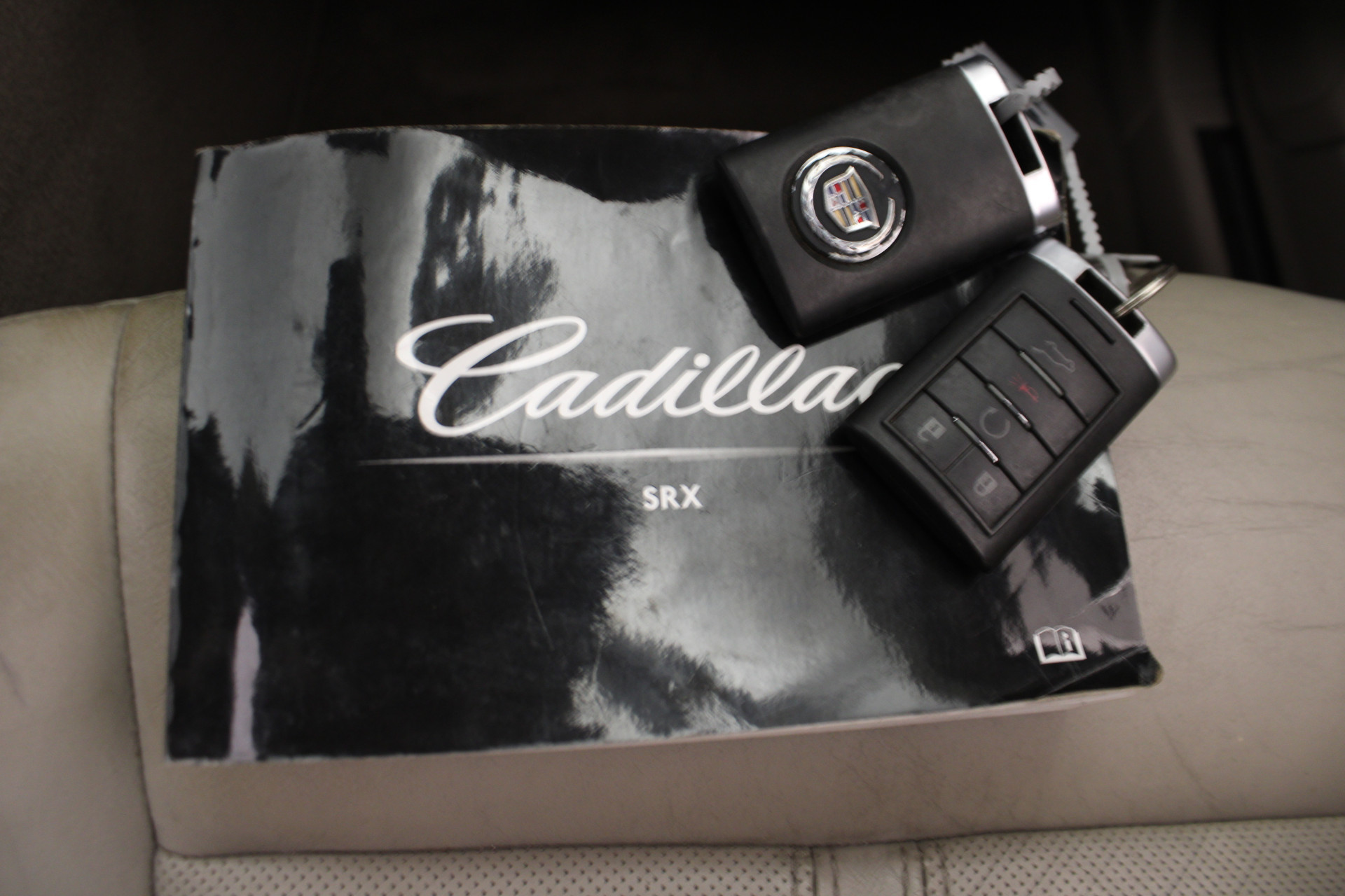 Hoofdafbeelding Cadillac SRX