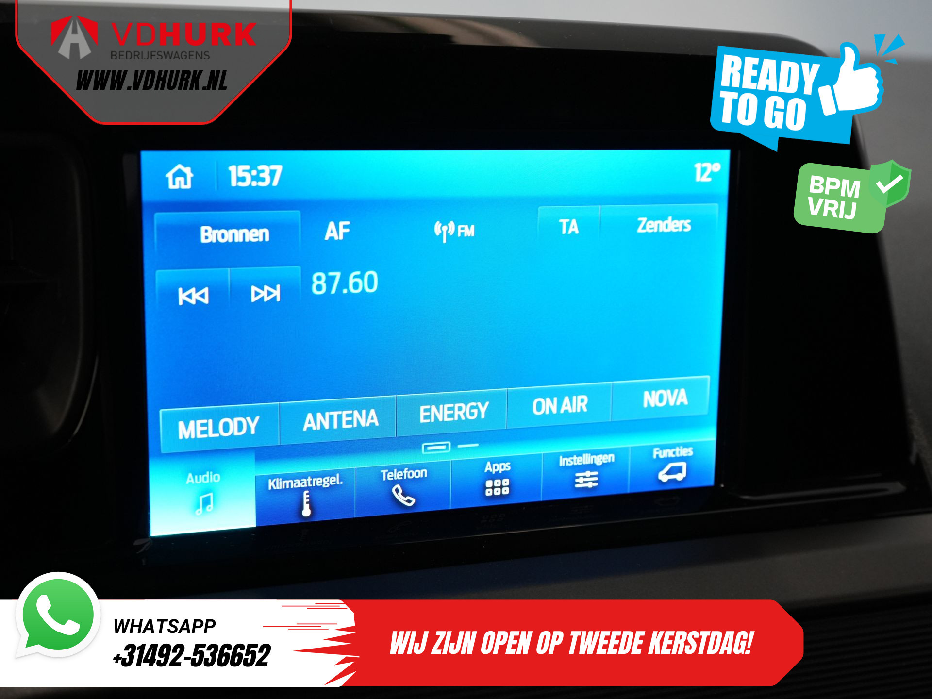 Hoofdafbeelding Ford Transit Courier