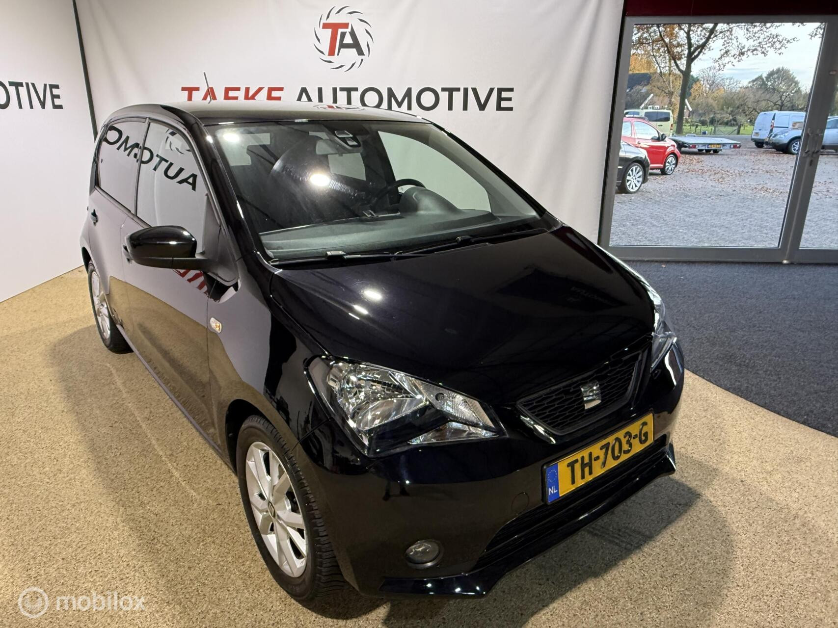 Hoofdafbeelding SEAT Mii
