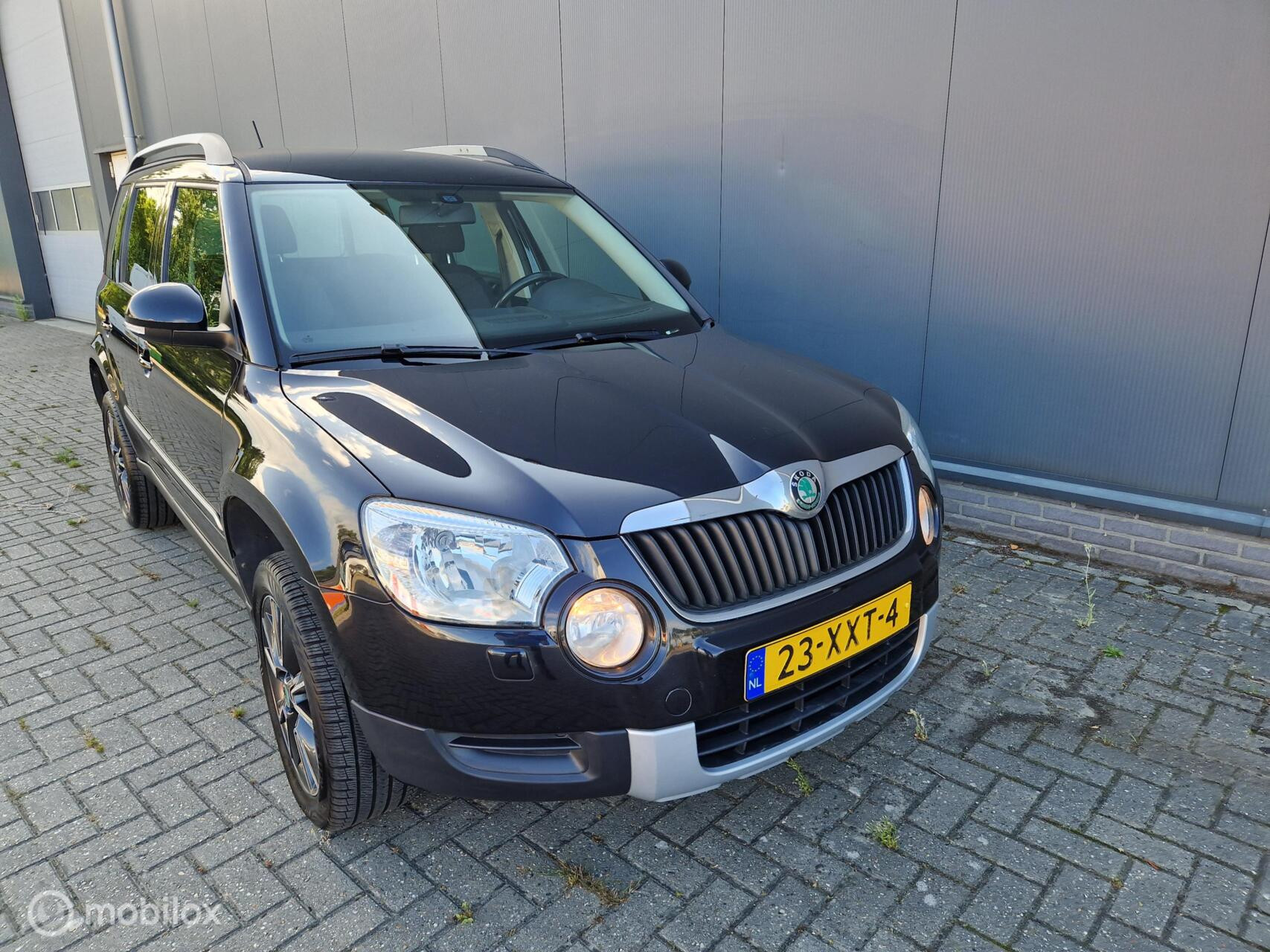 Hoofdafbeelding Škoda Yeti