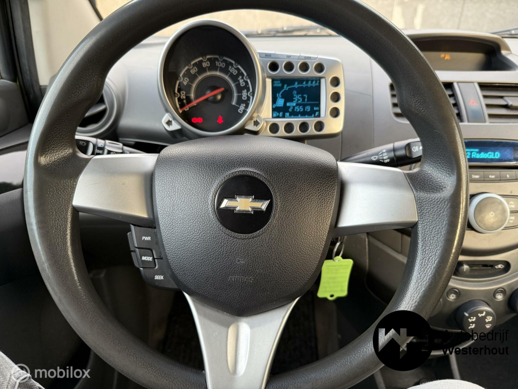 Hoofdafbeelding Chevrolet Spark