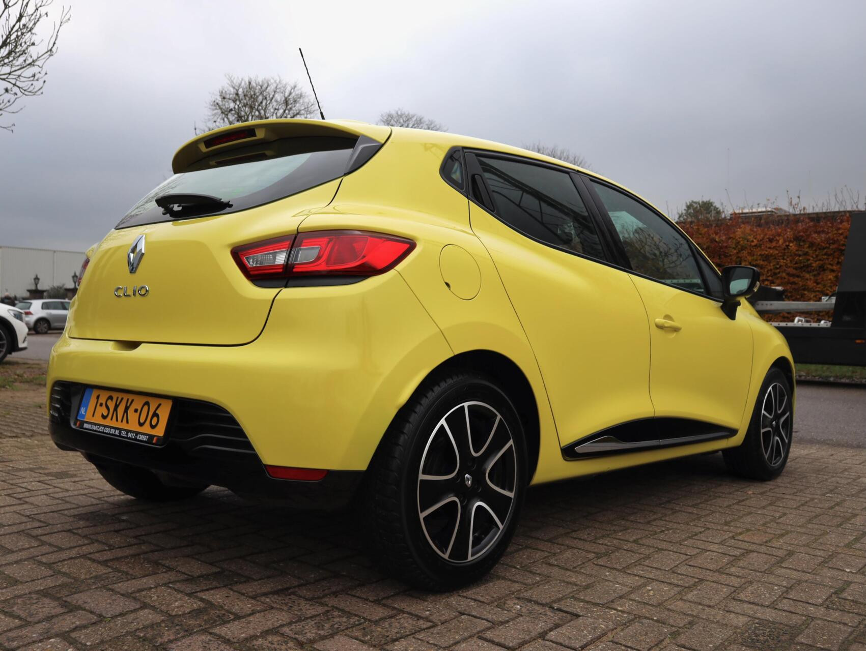 Hoofdafbeelding Renault Clio