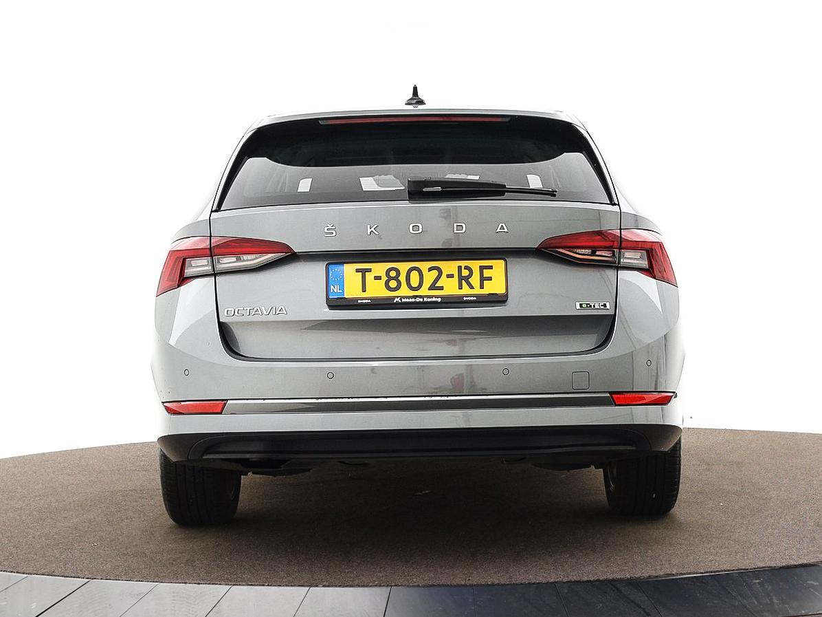 Hoofdafbeelding Škoda Octavia