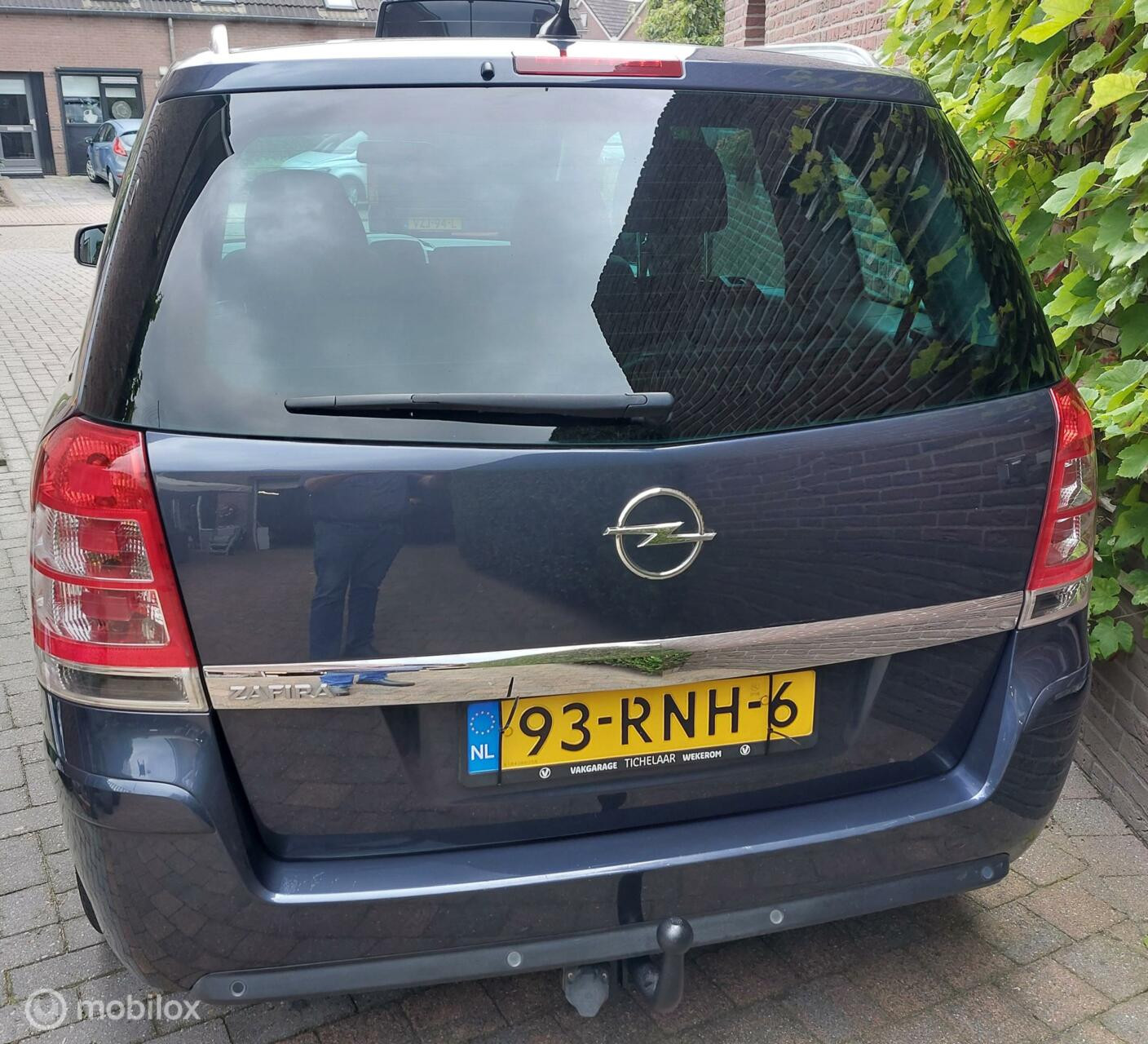 Hoofdafbeelding Opel Zafira