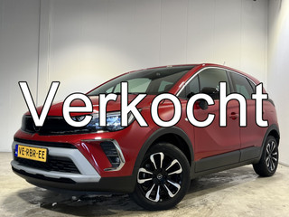 Hoofdafbeelding Opel Crossland Opel Crossland 1.2 Turbo Elegance | Navigatie/Android/Apple Carplay | LM Velgen 16" | PDC Voor en Achter + Achteruitrijcamera | Cruise Control | Airco |