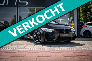 BMW 4-serie Coupé M4|DCT|Carbon|Dealer OH|Kuipstoelen|F1|Cruise|19''|431PK|Klasse 3