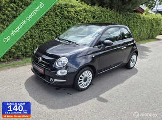Hoofdafbeelding Fiat 500 Fiat 500 1.2 Lounge Panoramadak WINTERBANDENACTIE!